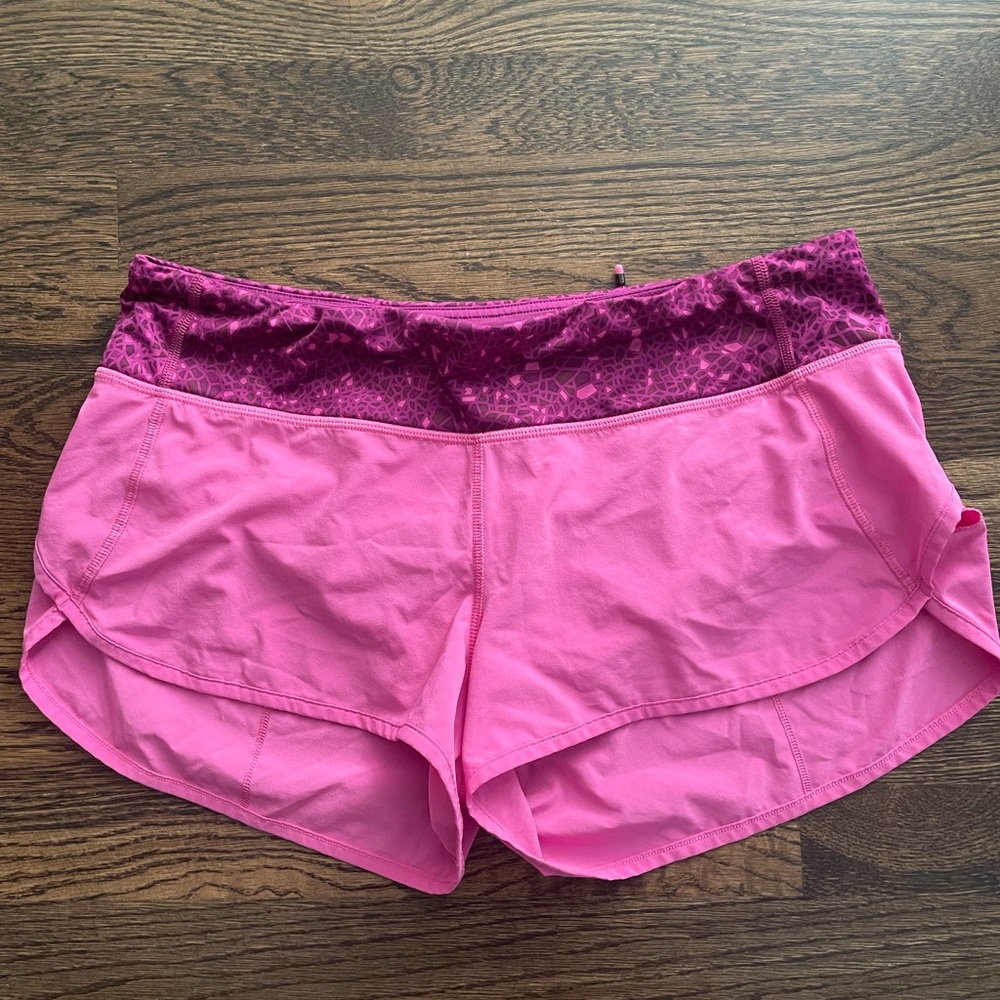 Lululemon shorts size 8